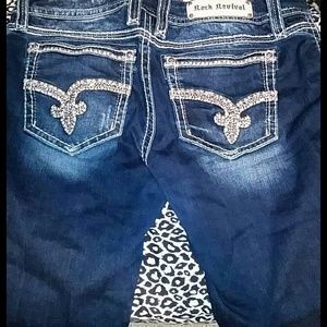 Rock Rivival Capris