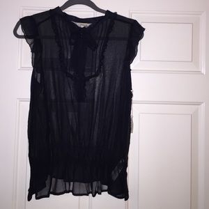 Sheer Blouse