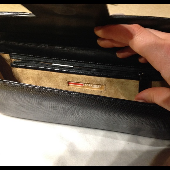 NWT 🐉Authentic Kara Ross NY Clutch Reduced - Picture 4 of 4