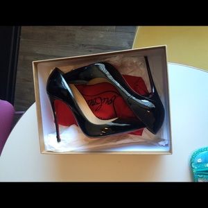 SO KATE 120 Patent black Christian Louboutin