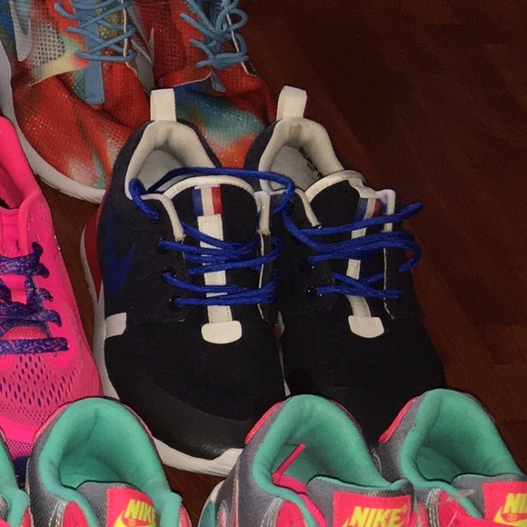 Nike Roshe Run NW "France" - Picture 2 of 2