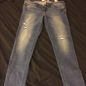Hollister skinny jeans