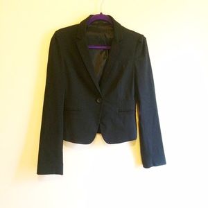 Express tuxedo blazer
