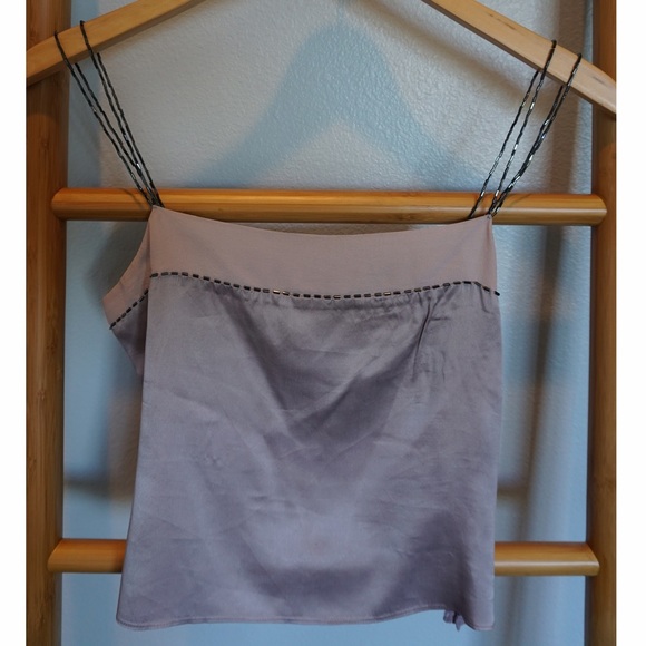 Armani Exchange Silk Crop