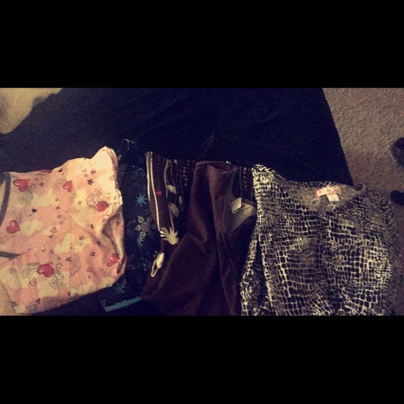 New Scrubs Bundle of 4 name brand