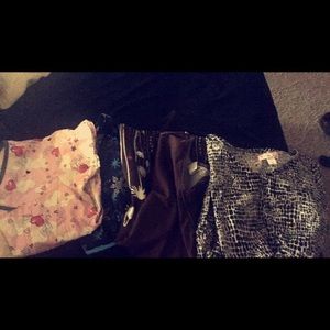 New Scrubs Bundle of 4 name brand