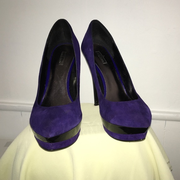 Platform high heels
