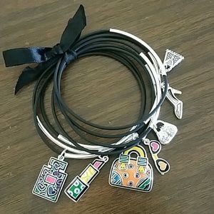 ☆REDUCED☆ Bracelet(s) with cute, girly charms