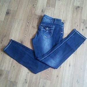 ~ ANGELS Skinny Jeans Size ~ 17 ~