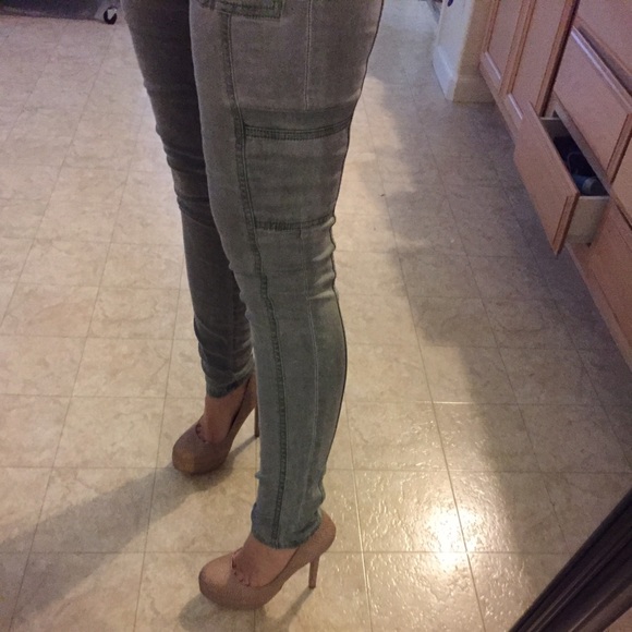 Rich & Skinny army pants - Picture 3 of 4