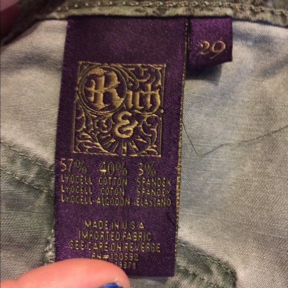 Rich & Skinny army pants - Picture 4 of 4