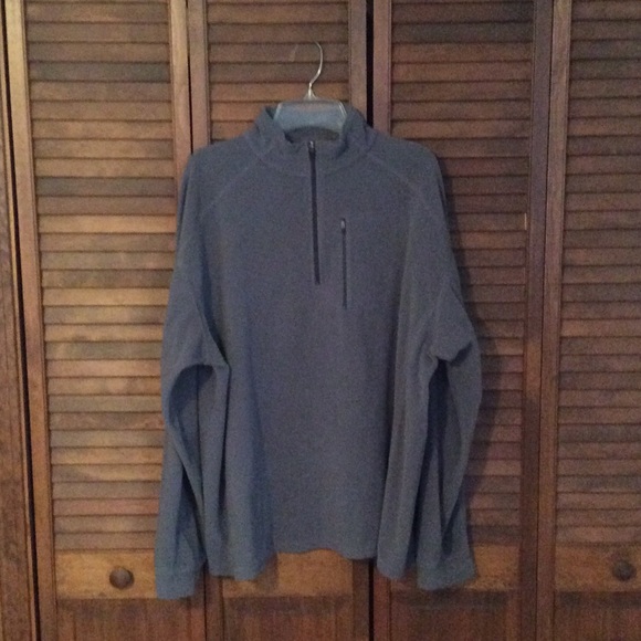 Men's LL Bean long sleeve fleece