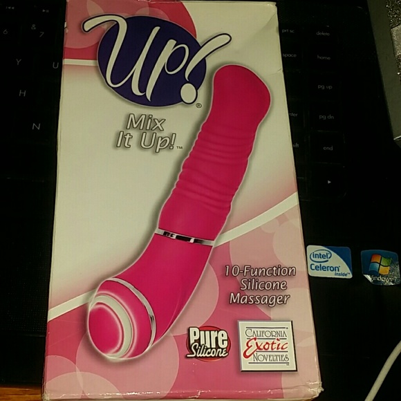 Up by California Exotic notice