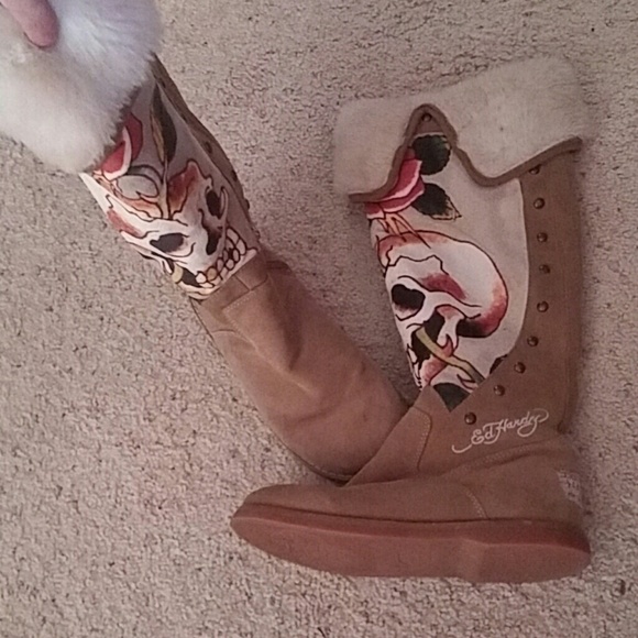 Ed hardy boots
