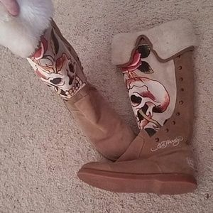 Ed hardy boots