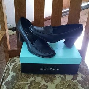 Black Kelly and Katie heels