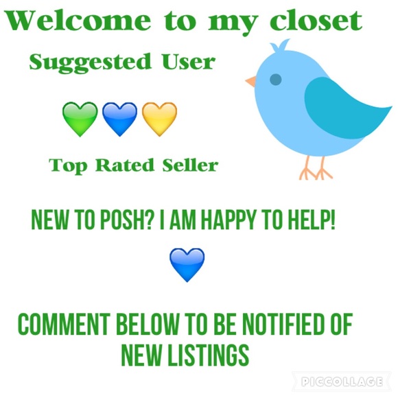 Welcome to my closet!