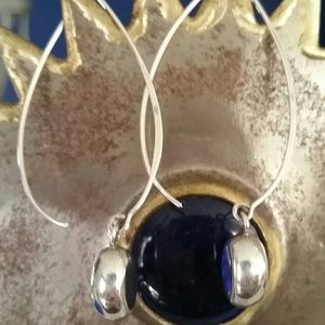 Sterling silver earrings