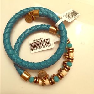 Alex and Ani bracelet set