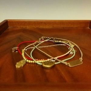 Charm bracelets (set of 4) FREE with any purchase