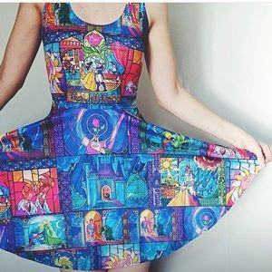 BlackMilk scoop skater dress