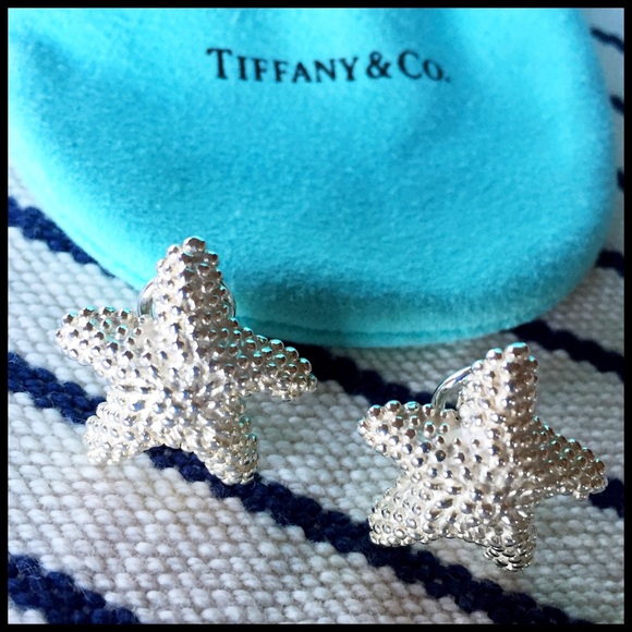 Tiffany & Co. Jewelry - Tiffany & Co. Vintage Starfish Earrings