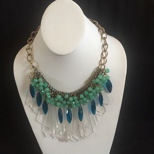 Bebe statement necklace