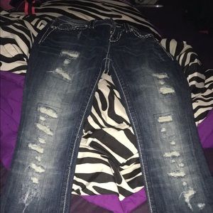 Miss me jeans Size 25 .Never worn .Good condition
