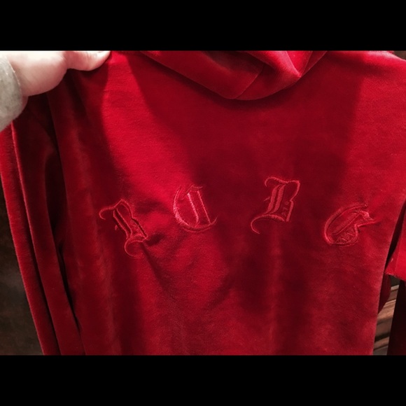 2 piece BCBG. NWOT strait legs w/ pulls to adjust - Picture 3 of 4