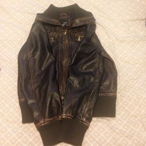 Brown Leather Jacket