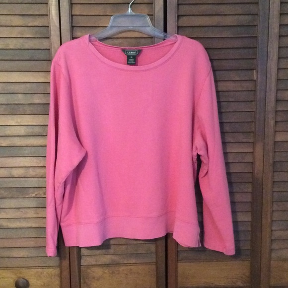 🌷Spring Sale🌷 Salmon pink long sleeve sweatshirt