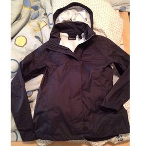 NWT Marmot dark grey rain jacket XS
