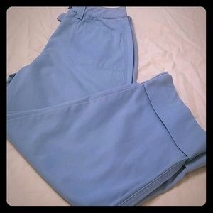 Talbots Petites Crop Pants