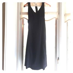 Cute black Athleta halter dress