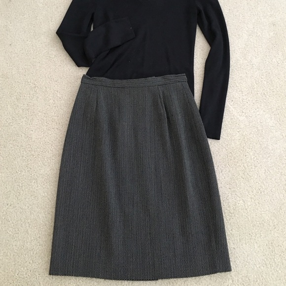 Ann Taylor wool skirt
