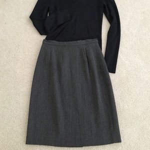 Ann Taylor wool skirt