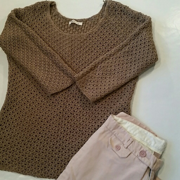 Old Navy Sweaters - Crocheted Like Sweater. Great for Spring