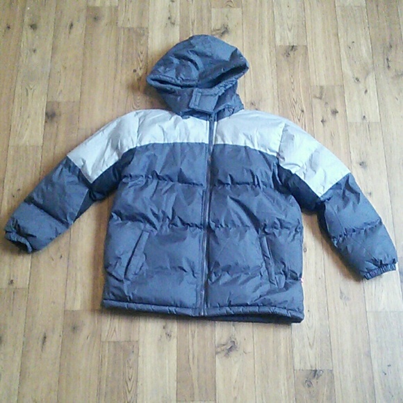 ❄Winter Fleece lined Puffer Jacket  Size ~ L 14/16