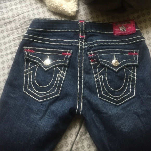 True religion brand jeans ( hot pink )