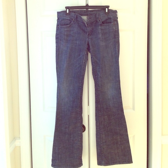 Citizens for Humanity Boot Cut Jeans - good shape
