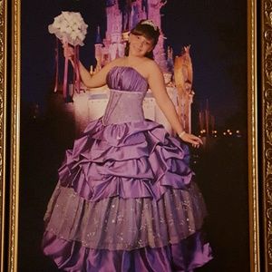 Beautiful Quinceanera dress