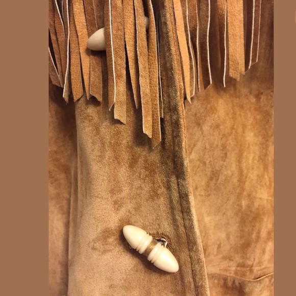 SOLD-RALPH LAUREN Western Fringed Jacket 1X RARE! - Picture 4 of 4
