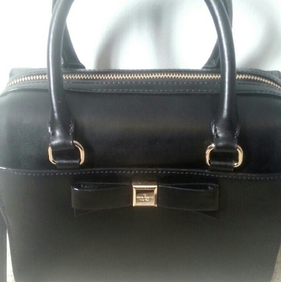 Kate Spade Handbags - Kate Spade Holly Street Ashton Black Leather Bag