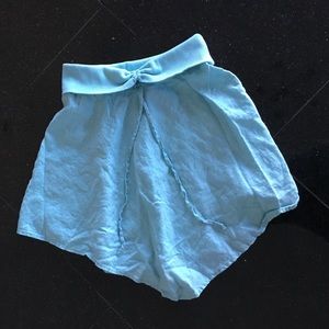 DKNY jeans 100% linen skirt