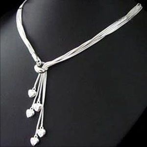 Beautiful Sterling silver necklace....