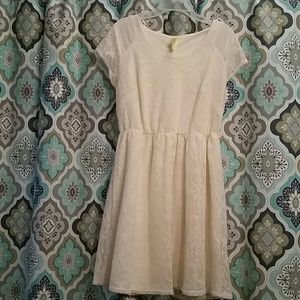 SOLD Beautiful crocheted dress