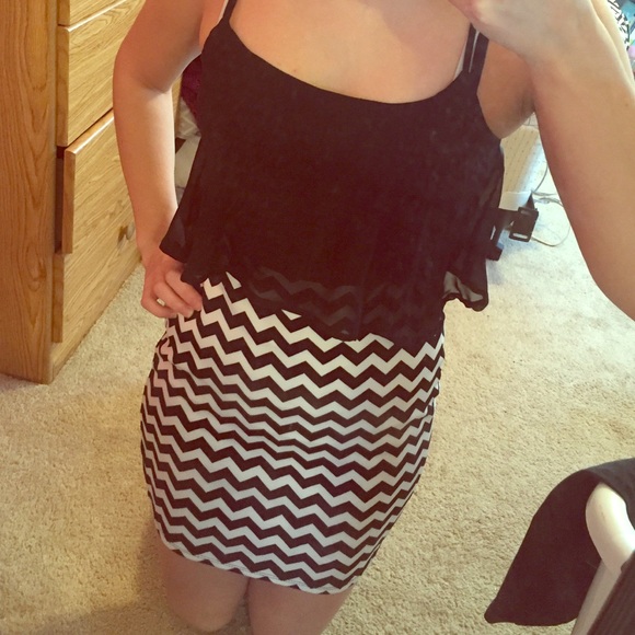 Victoria's Secret Dresses & Skirts - Chevron Dress!
