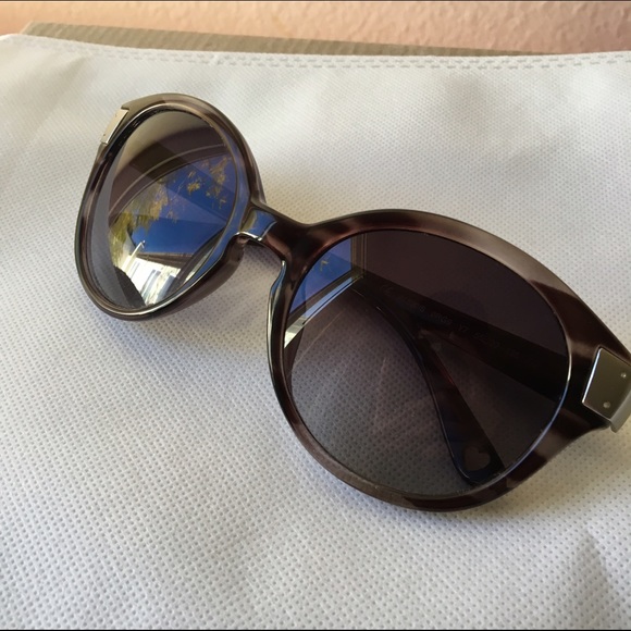 Juicy Couture round frame sunglasses