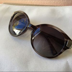 Juicy Couture round frame sunglasses