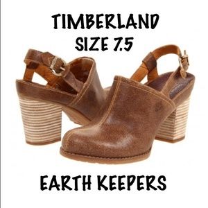 Designer Shoes Timberland EARTHkeepers rud clog